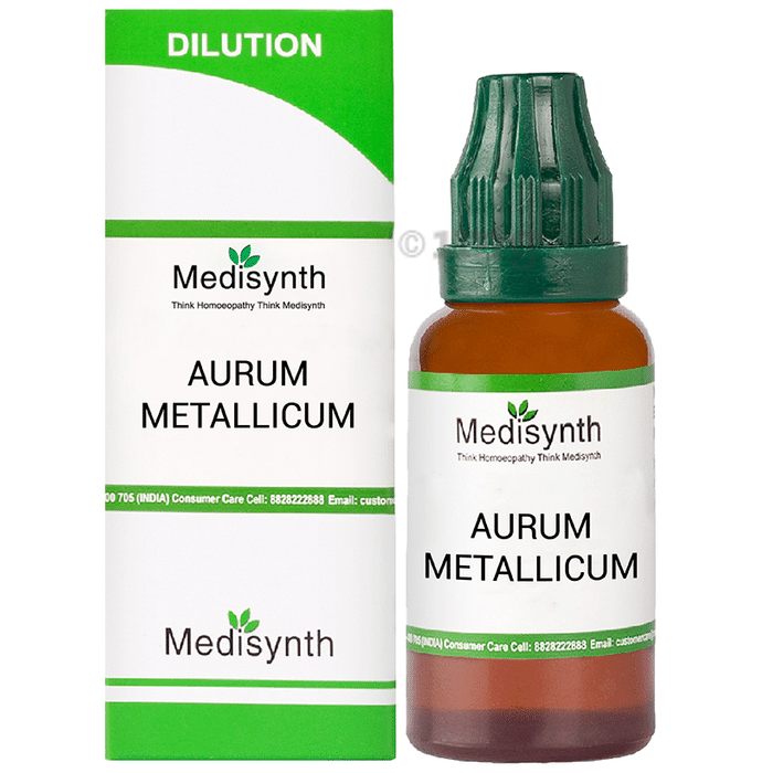 Medisynth Aurum Metallicum Dilution 6