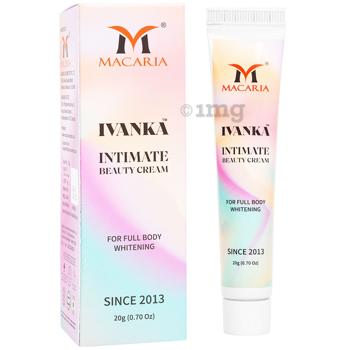 Macaria Ivanka Intimate Beauty Cream