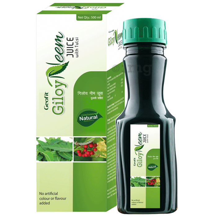 Geofit Giloy Neem Juice with Tulsi