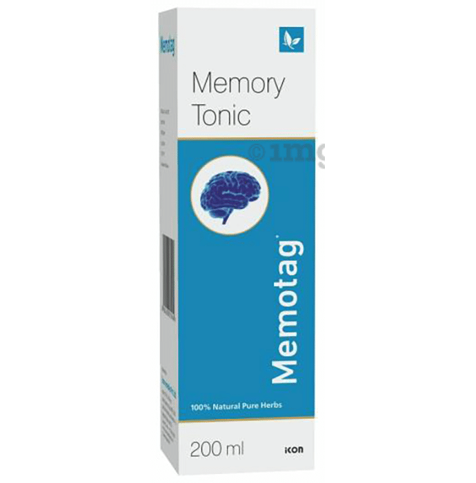 Memotag Memory Tonic (200ml Each)