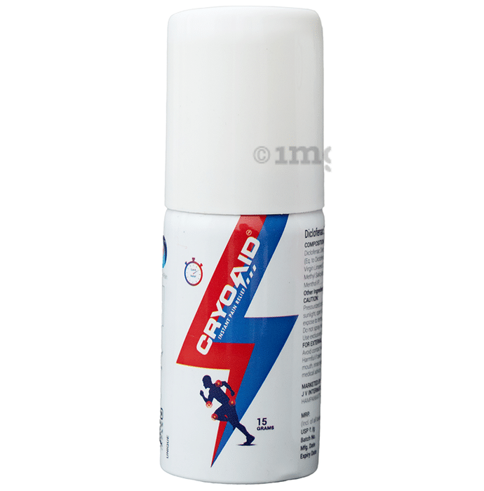 CryoAid Instant Relief (15gm Each)