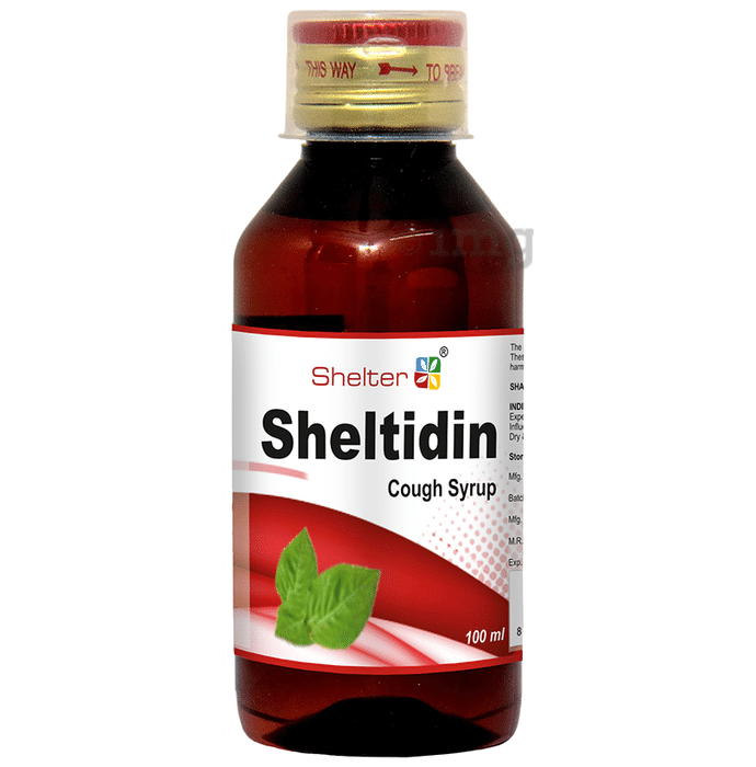 Sheltidin Cough Syrup