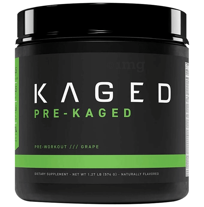 Kaged Muscle Pre-Kaged Pre-Workout Powder