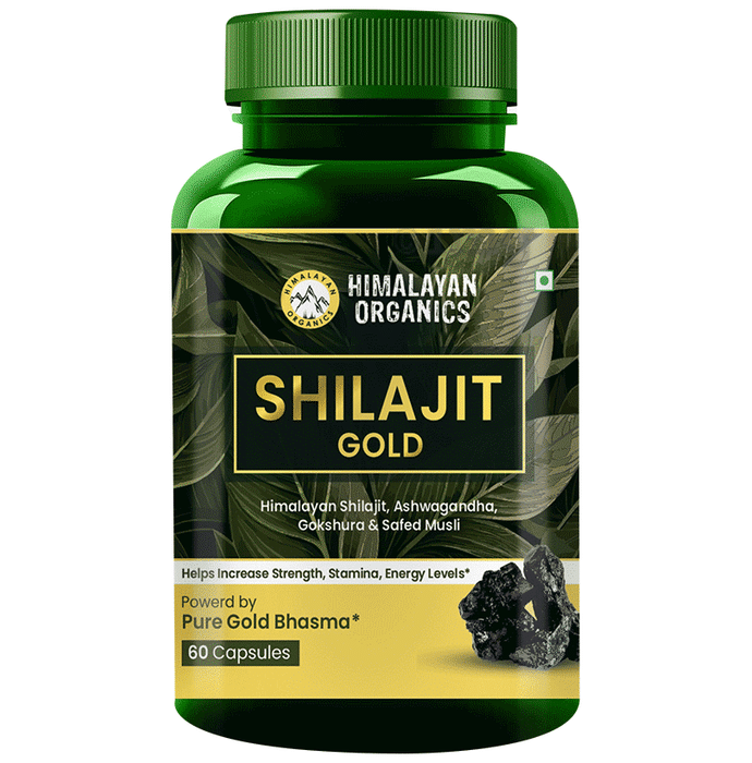 Himalayan Organics Shilajit Gold Capsule