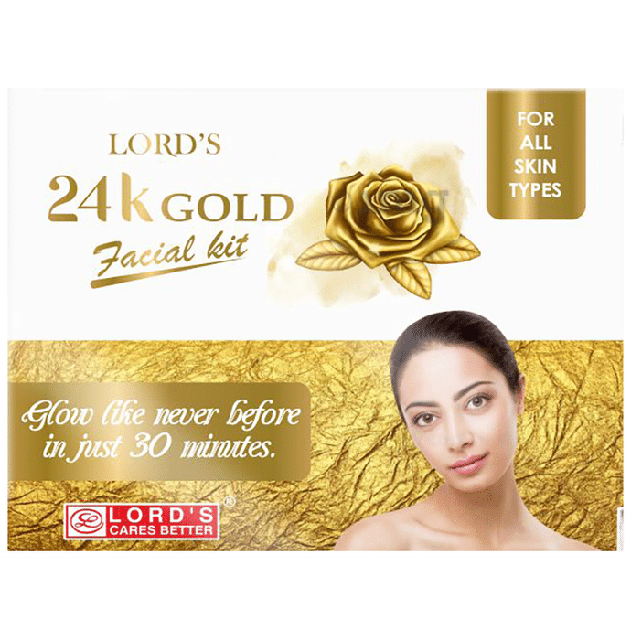 Lord's 24 K Gold Facial Kit