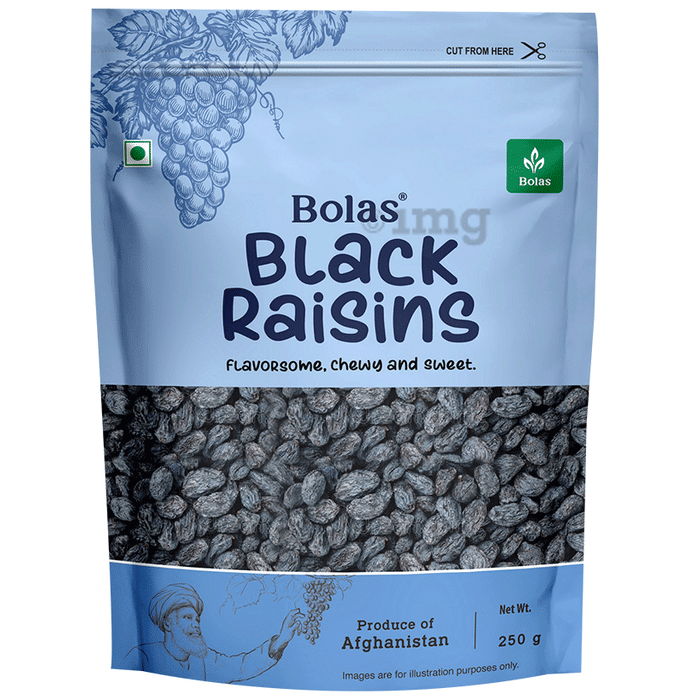 Bolas Black Raisins
