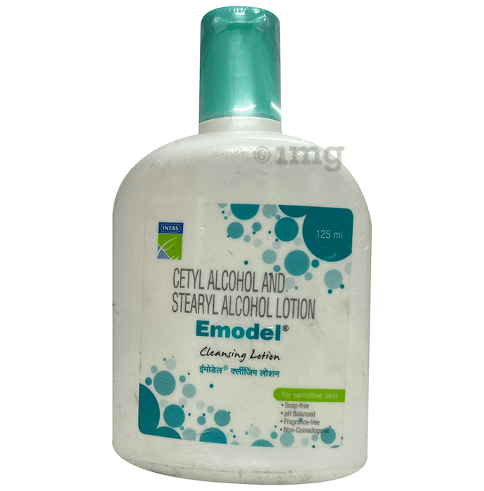 Emodel Cetyl & Stearyl Alcohol Cleansing Lotion | For Sensitive Skin