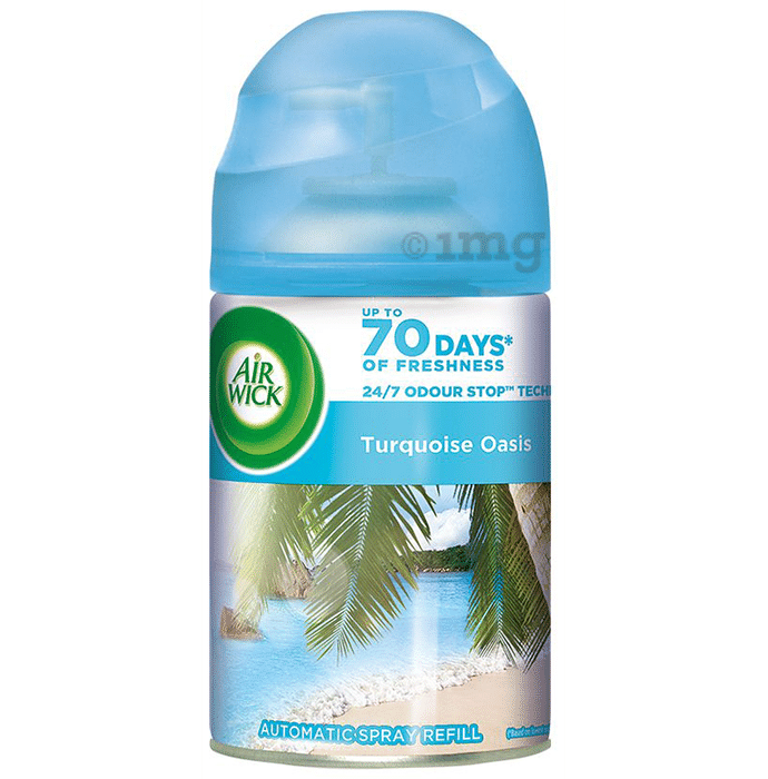 Air Wick Turquoise Oasis Automatic Air Freshener Refill