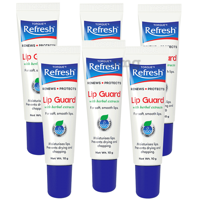 Refresh Lip Guard with Herbal Extracts (10gm Each)