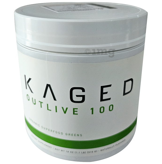 Kaged Muscle Out Live 100 Powder Berry