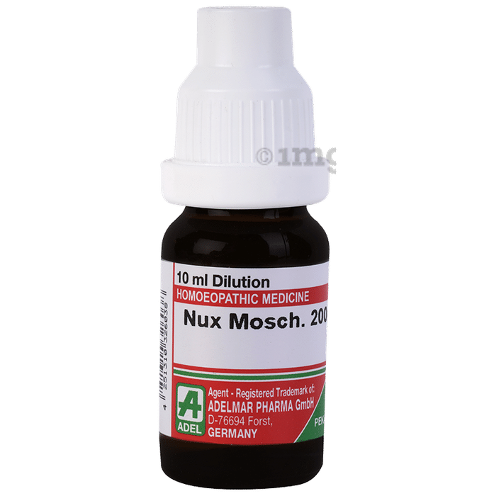 ADEL Nux Mosch Dilution 200