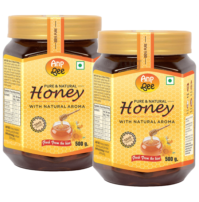 Anp Bee Honey with Natural Aroma (500gm Each)