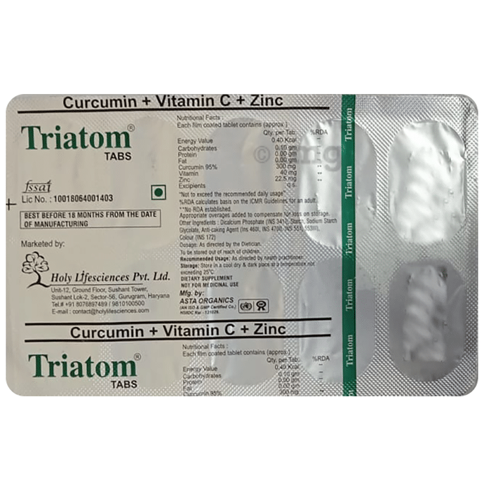 Triatom Tablet