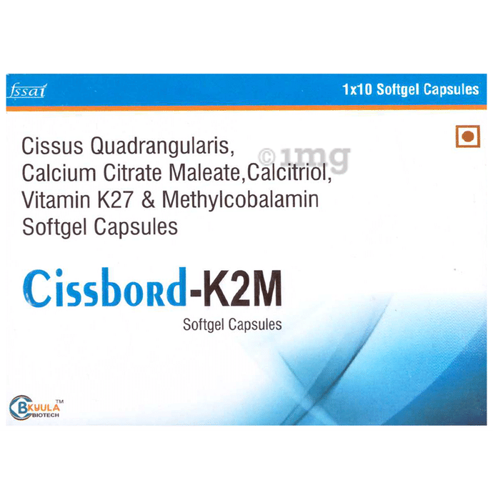 Cissbord-K2M Softgel Capsule