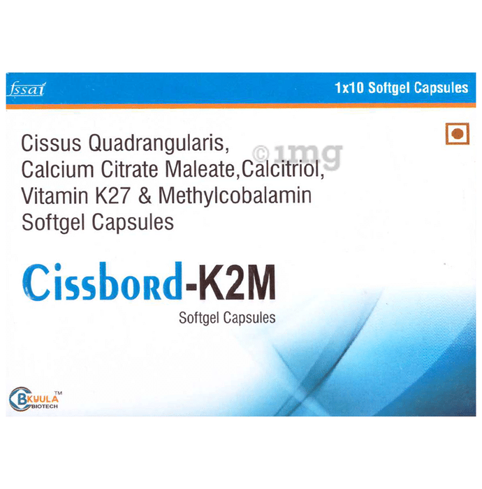 Cissbord-K2M Softgel Capsule