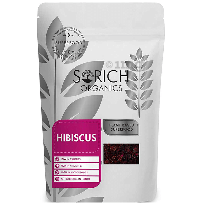Sorich Organics Hibiscus Dried Flower