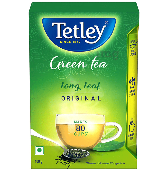 Tetley Tetley Green Tea, Long Leaf Tea Original