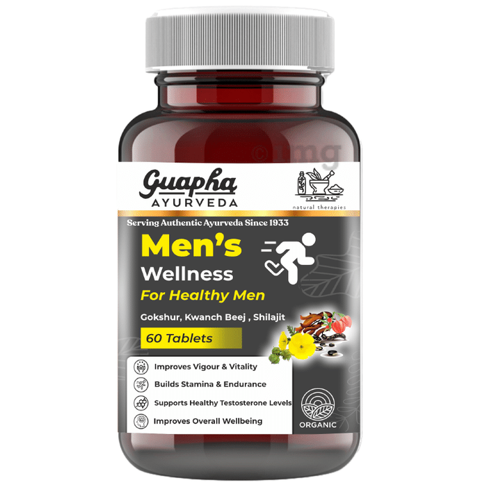 Guapha Ayurveda Men's Wellness Tablet