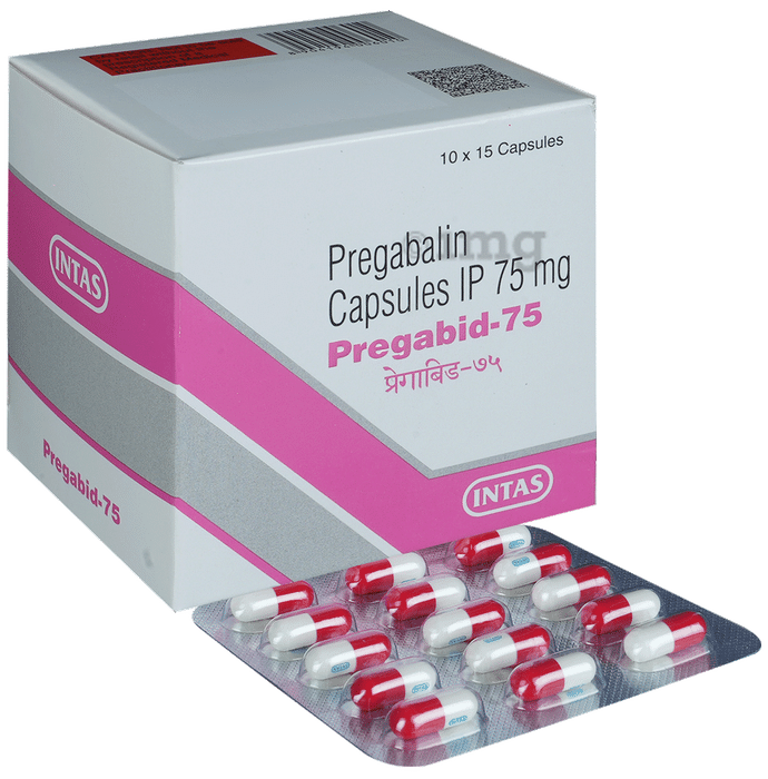 Pregabid 75 Capsule