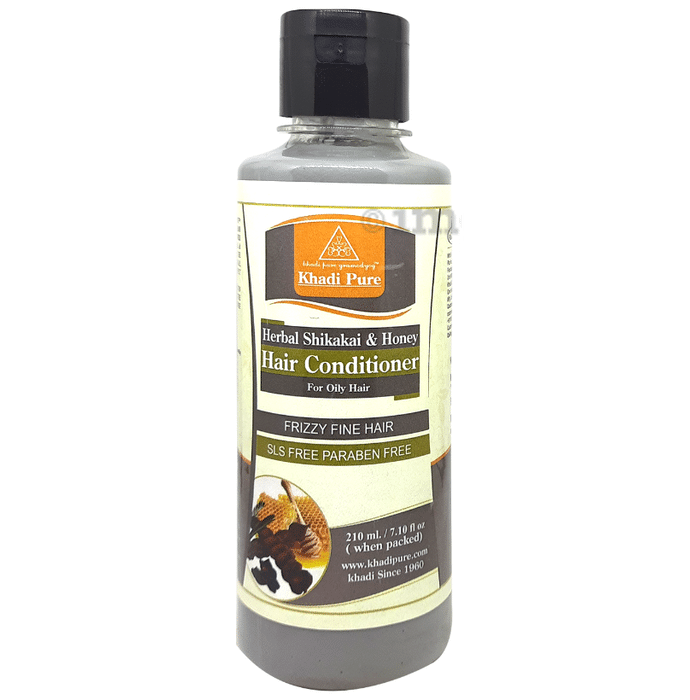 Khadi Pure Herbal Shikakai & Honey Hair Conditioner SLS & Paraben Free