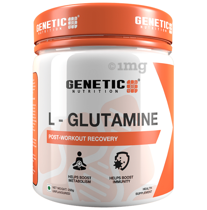 Genetic Nutrition L-Glutamine Powder