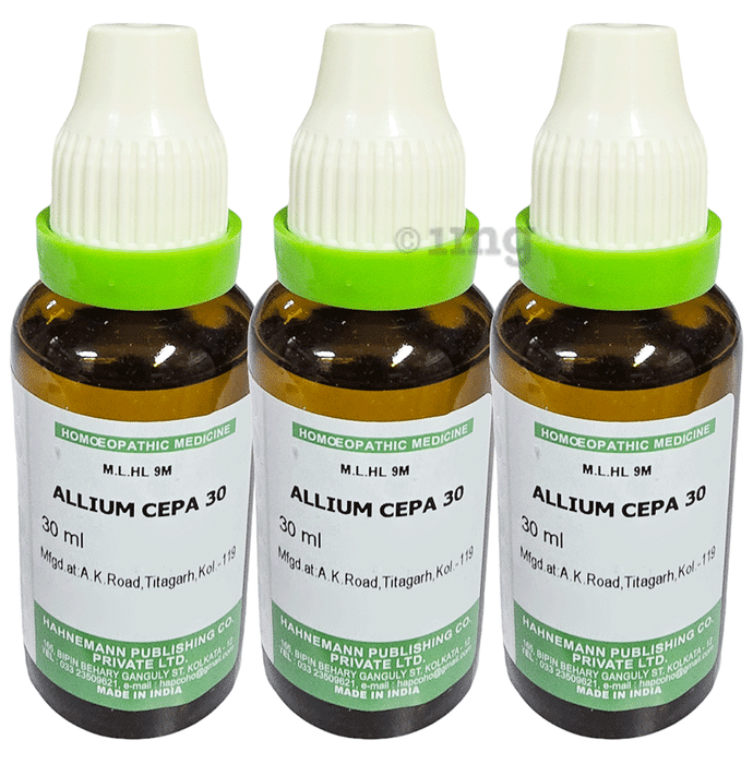 Hapco Allium Cepa (30ml Each) 30