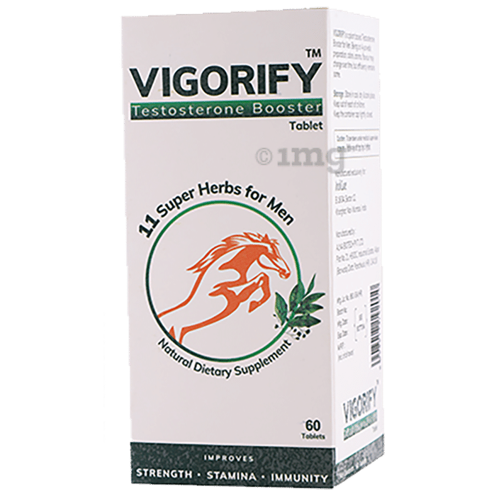 Vigorify Testosterone Booster Tablet