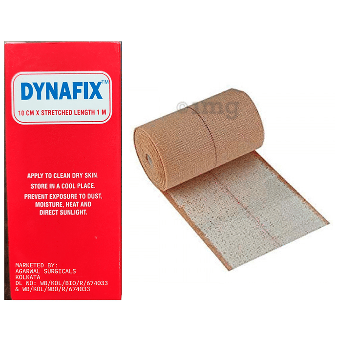 Dynafix Elastic Adhesive Bandage B.P 10cm x 1m
