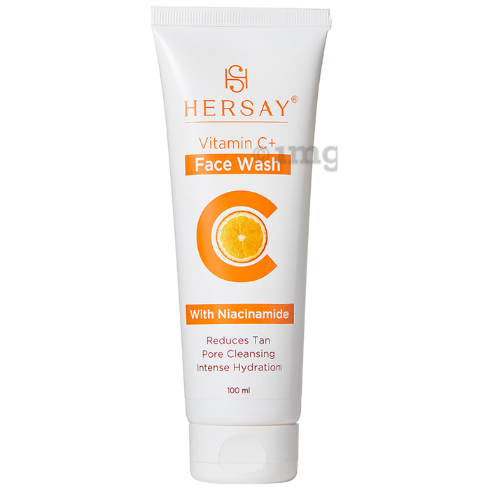 Hersay Vitamin C+ Face Wash