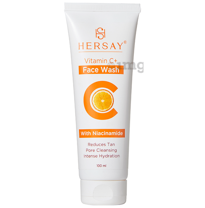 Hersay Vitamin C+ Face Wash