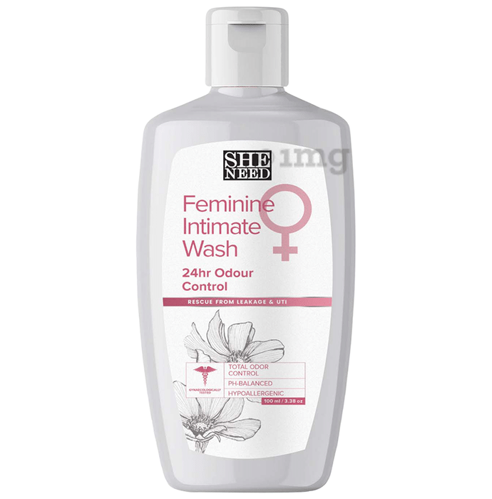 SheNeed Feminine Intimate Wash 24Hr Odour Control