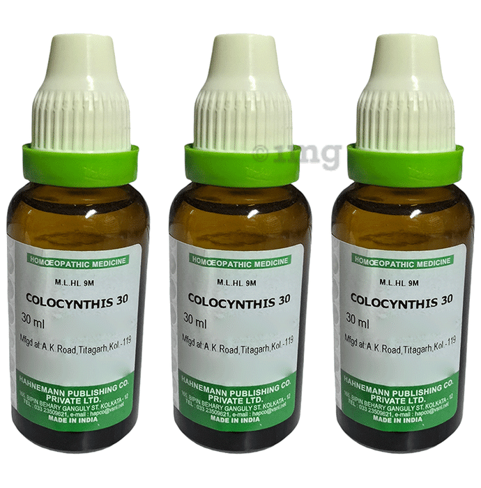 Hapco Colocynthis (30ml Each) 30
