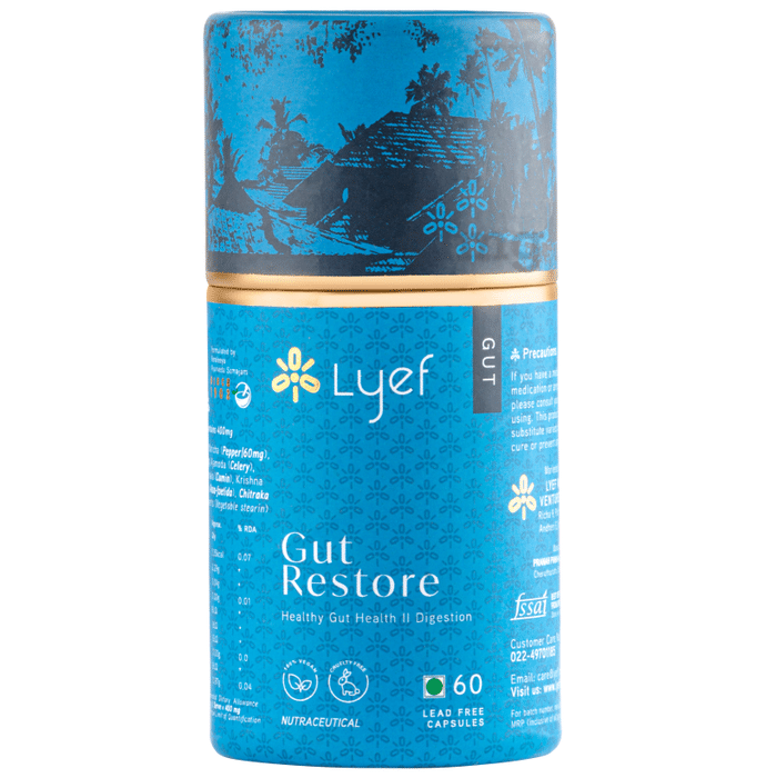 Lyef Gut Restore Capsule