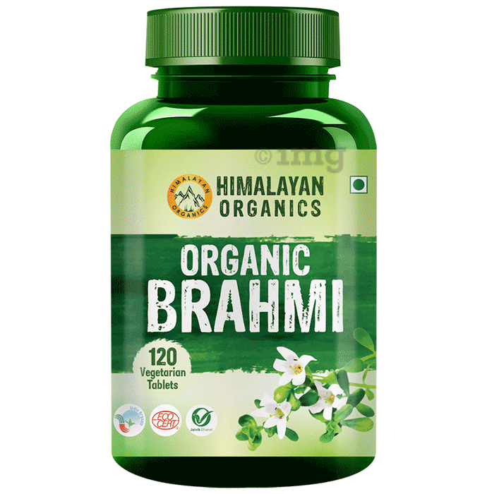 Himalayan Organics Organic Brahmi Tablet