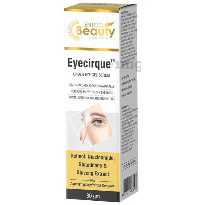 Eyecirque Under Eye Gel Serum