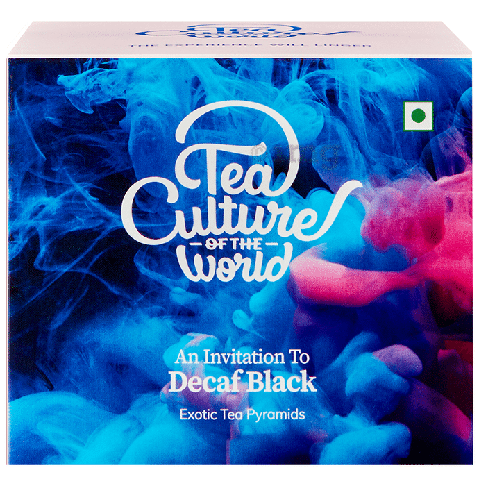 Tea Culture of the World Decaf Black Tea Bag (2gm Each)
