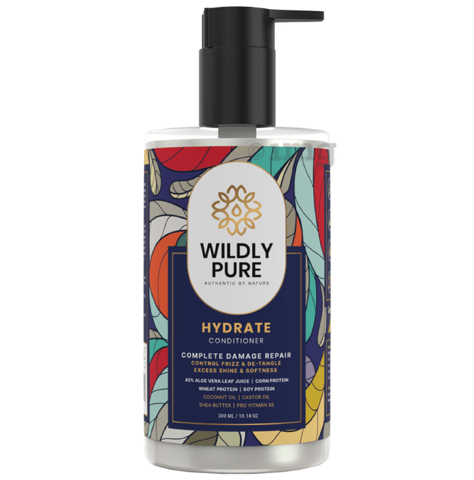 Wildly Pure Hydrate Conditioner with Shea Butter