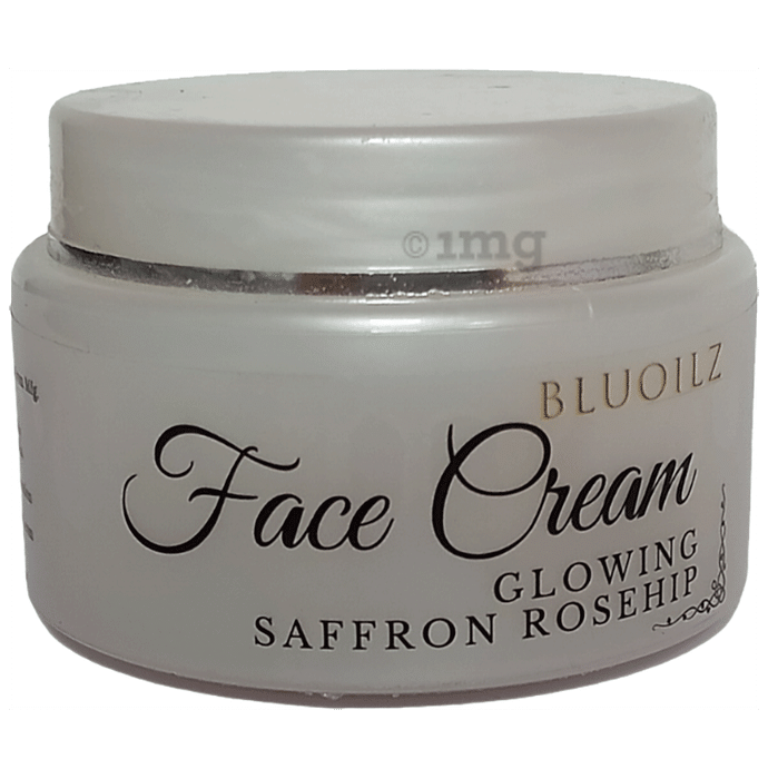 Bluoilz Glowing Saffron Rosehip Face Cream