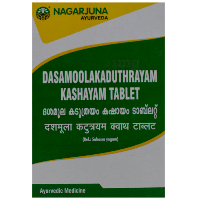 Nagarjuna Ayurveda Dasamoolakaduthrayam Kashayam  Tablet