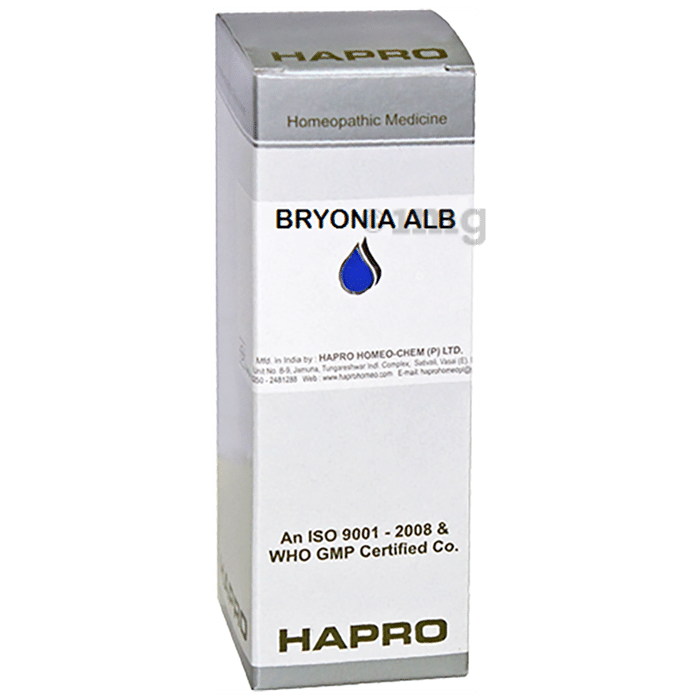 Hapro Bryonia Alb Dilution 30