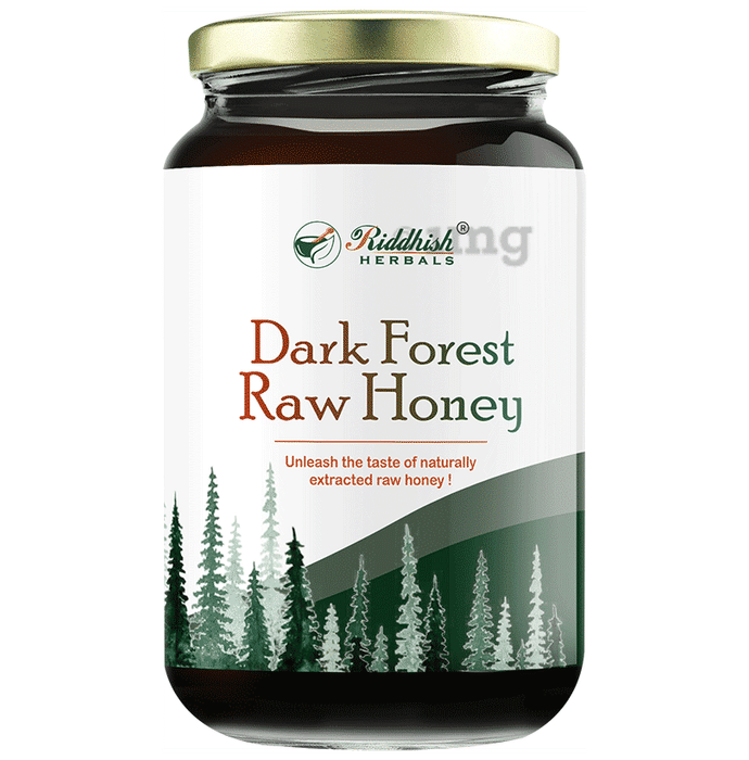 Riddhish Herbals Dark Forest Raw Honey