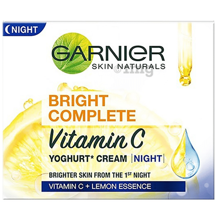 Garnier Skin Naturals Bright Complete Vitamin C Yoghurt Night Cream