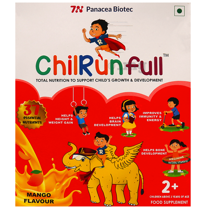 ChilRunfull 2+ Drink For Children’s Growth and Development Mango