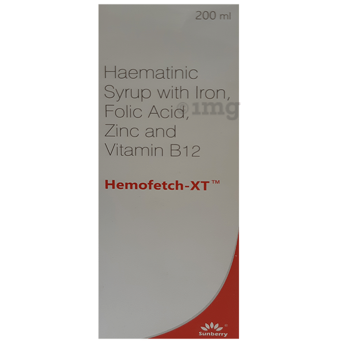 Hemofetch-XT Syrup