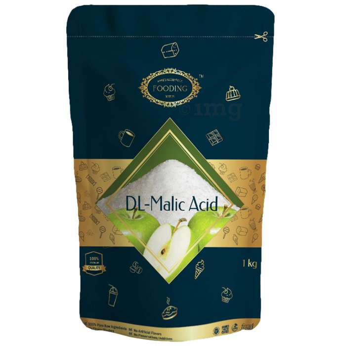 Fooding DL-Malic Acid Powder