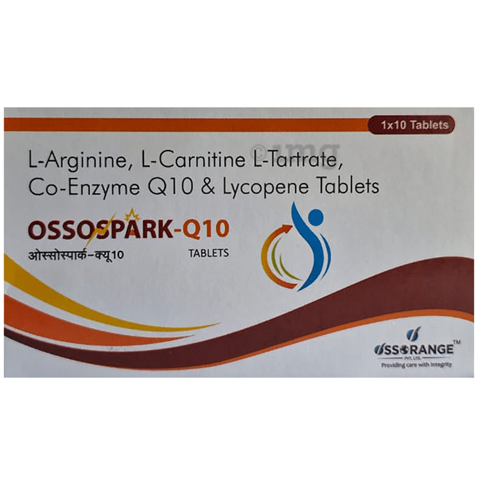 Ossorange Ossospark-Q10 Tablet
