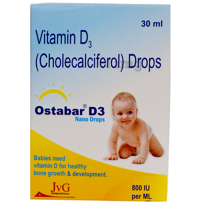 Ostabar D3 Nano Drops