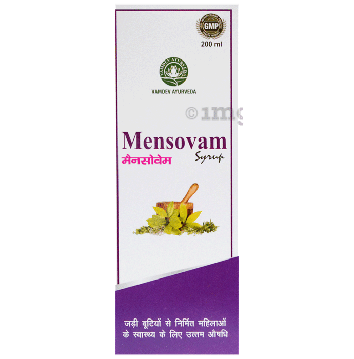 Vamdev Ayurveda Mensovam Syrup