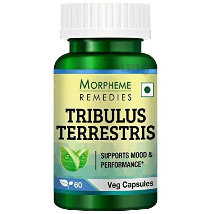 Morpheme Tribulus Terrestris Capsule