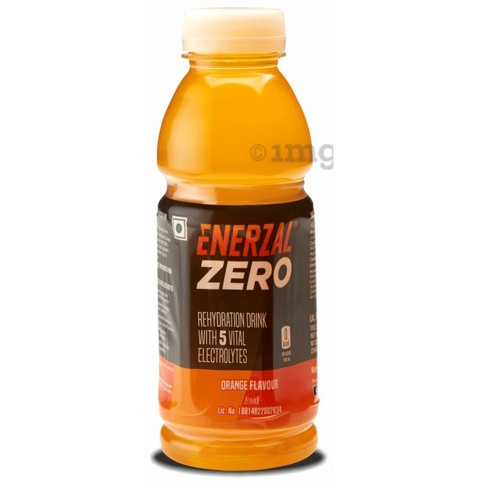 Enerzal Zero Energy Drink Orange